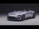 Aston Martin V12 Speedster Design Preview
