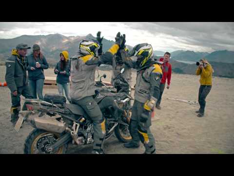 BMW Motorrad International GS Trophy 2020 Oceania. Highlight film