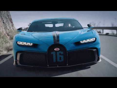 Bugatti Chiron Pur Sport Trailer