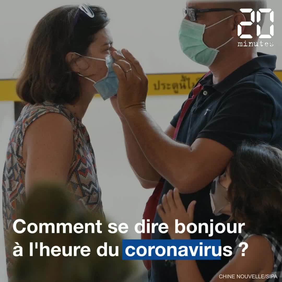 Comment se dire bonjour  à l'heure du coronavirus ?