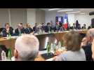 Coronavirus: ministers meet elected officials over epidemic - Label : AFPTV - First images - Category : News
