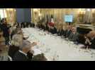 Coronavirus: Macron, minister meet researchers over epidemic response - Label : AFPTV - First images - Category : News