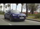 The all-new Seat Leon Sportstourer XCellence Mistery Blue Driving Video