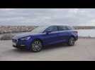 The all-new Seat Leon Sportstourer XCellence Mistery Blue Drone video