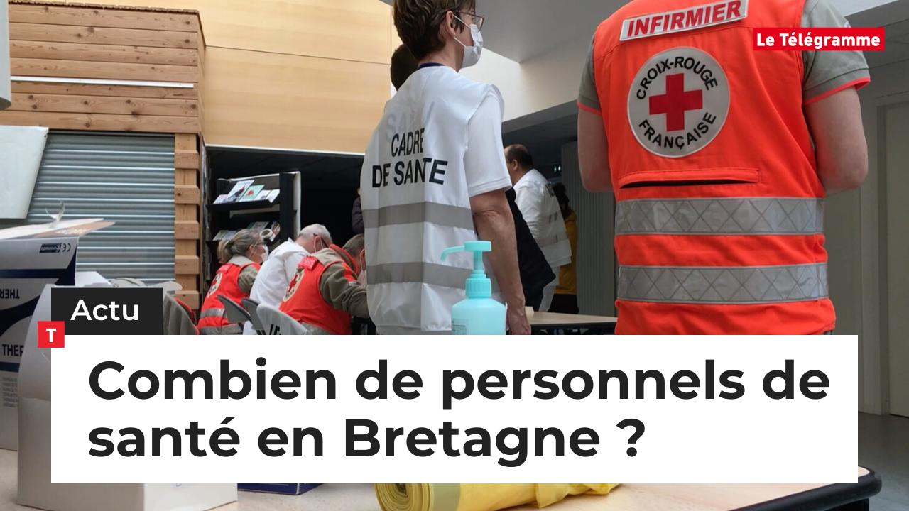 Combien de personnels de santé en Bretagne ? (Le Télégramme)
