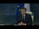 Coronavirus: French President Macron chairs crisis meeting in Paris