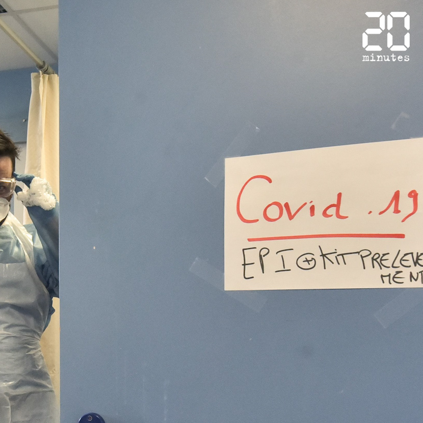 VIDEO. Coronavirus : Manque de moyens, réorganisation, épuisement... Des soignants témoignent