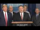 US and Mexico to 'restrict non-essential' border crossings: Pompeo - Label : AFPTV - First images - Category : News
