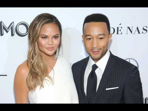 John Legend and Chrissy Teigen temporarily relocate to beach home