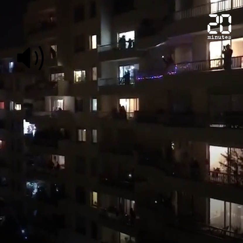 Coronavirus: Ils font la fête à leur balcon pour garder le sourire pendant le confinement