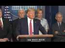 'I don't think' US will need national lockdown says Trump - Label : AFPTV - First images - Category : News