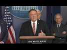 Pompeo urges China to make coronavirus details 'available to the whole world'