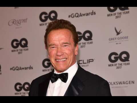 Arnold Schwarzenegger feeds families with TikTok
