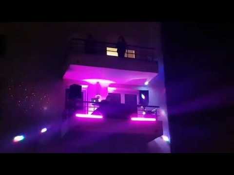 Thionville : le dj offre un mix depuis son balcon