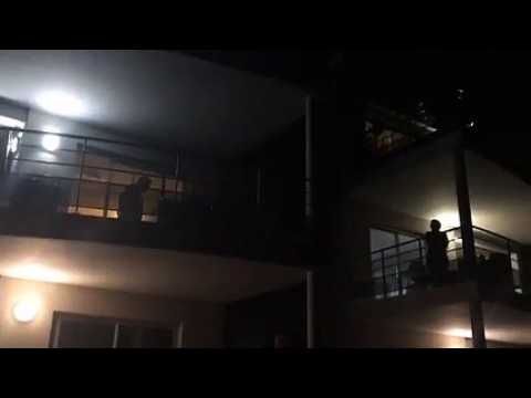 La Marseillaise contre le coronavirus à Amnéville