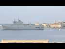 France sends helicopter-carrier to Corsica to evacuate coronavirus patients