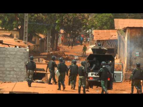 Clashes in Guinea ahead of constitutional referendum despite virus