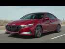 2021 Hyundai Elantra Driving Video