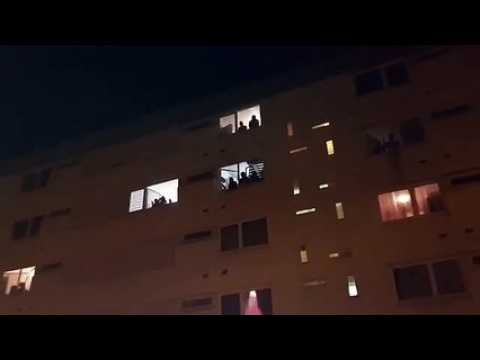 A 20 h, le quartier de Kellermann applaudit le personnel soignant