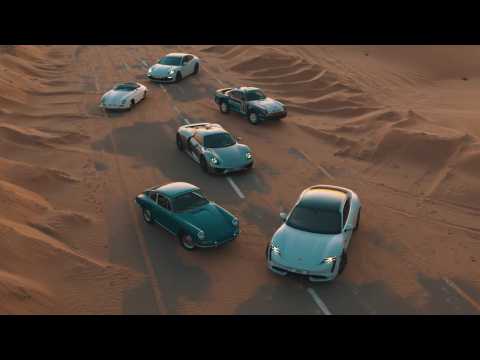The Porsche Taycan Soul Journey