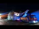 Haute-Saône : Un incendie détruit une maison à Cintrey, dimanche soir