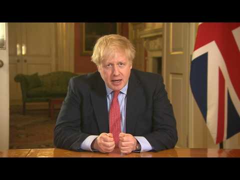British PM announces lockdown to fight spread of Coronavirus