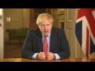 British PM announces lockdown to fight spread of Coronavirus