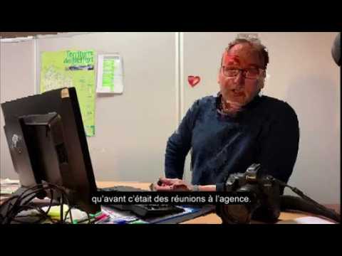 Les coulisses de l'info, épisode 5 : Michaël Desprez, photographe pour l'Aire urbaine Belfort-Héricourt-Montbéliard