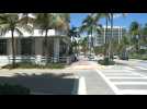 Empty streets after Miami Beach shuts down hotels, enacts curfew