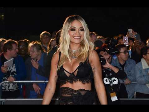 Rita Ora says her new single helped her overcome heartbreak