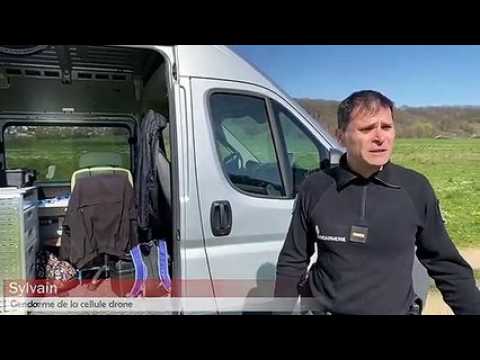 Doubs : en immersion avec la cellule drone de la gendarmerie