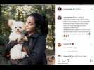 Camila Mendes encourages dog adoption