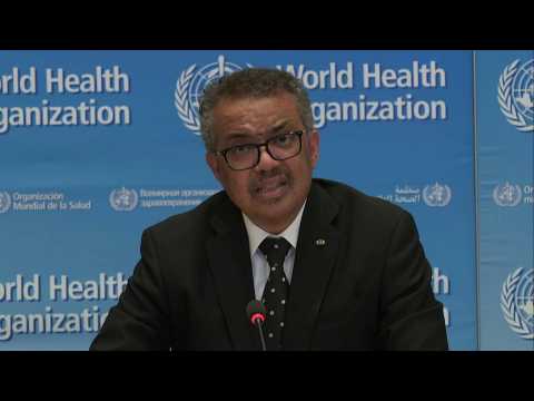 COVID-19 pandemic 'accelerating': WHO chief