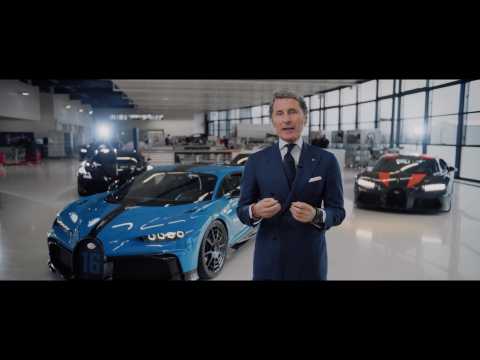 Bugatti Insights - Interview Stephan Winkelmann, President of Bugatti