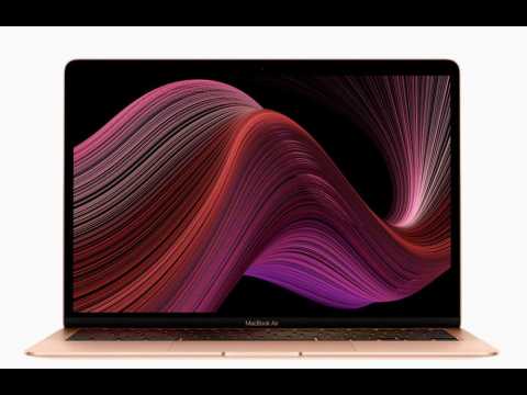 Apple announces revamped Macbook Air