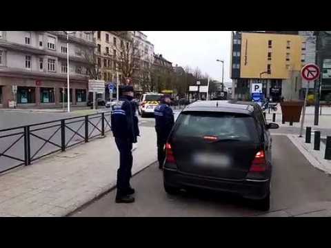 Confinement et contrôles de la police municipale à Thionville : " Restez chez vous"