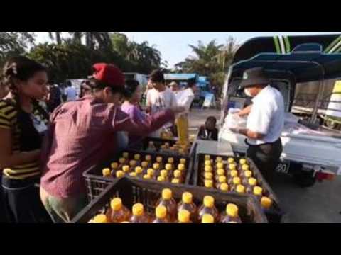 Authorities try to calm coronavirus panic buying in Myanmar