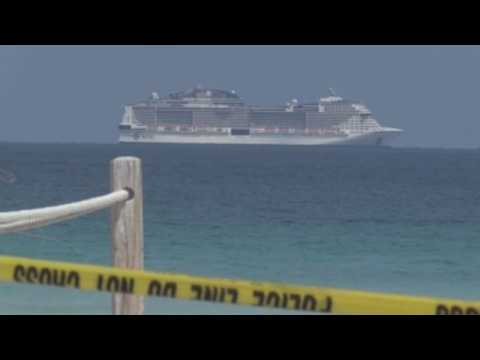 Two cruise ships approach Miami port with possible Covid-19 cases