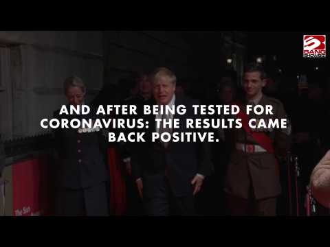 Boris Johnson tests positive for Coronavirus