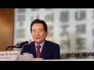 South Korean PM speaks to foreign media on gov't measures amid COVID-19 pandemic