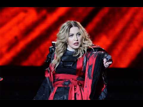 Madonna pays tribute to Mark Blum