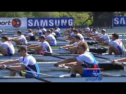 Aviron : le quatre sans barreur français, champion du monde à Karapiro