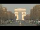 Coronavirus: Champs-Elysees lies empty on 12th day of lockdown