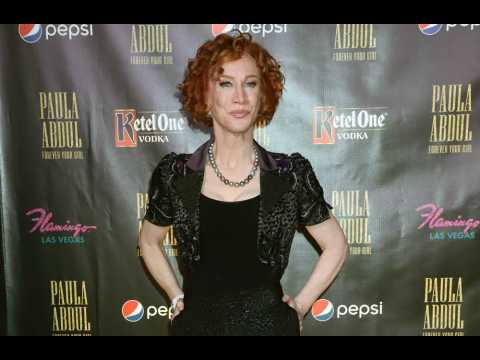 Kathy Griffin is back home after being admitted to a coronavirus isolation ward