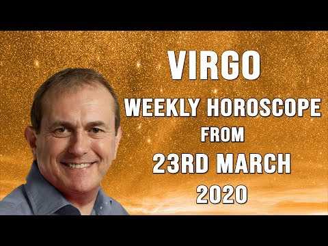 Virgo Weekly Horoscope from 23rd March 2020