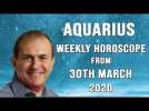Aquarius Weekly Horoscope from 30th March 2020
