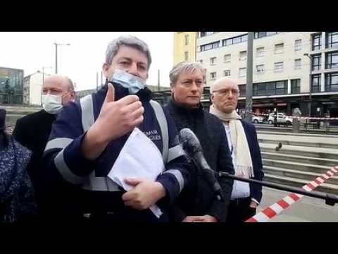 Évacuation par train de malades Covid-19 à Nancy : les précisions d'un médecin du SAMU