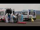 Coronavirus : les transferts de patients ont repris &agrave; Vesoul - Label : L'Est Républicain - Category : News