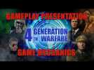 4th Generation Warfare: gameplay presentation and game mechanics