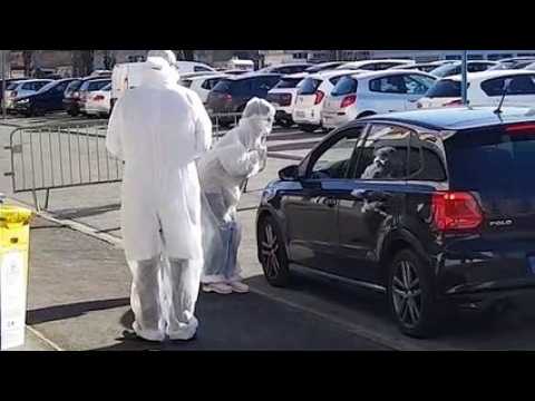 Yutz : Dépistage du Covid-19 : un drive sur ordonnance